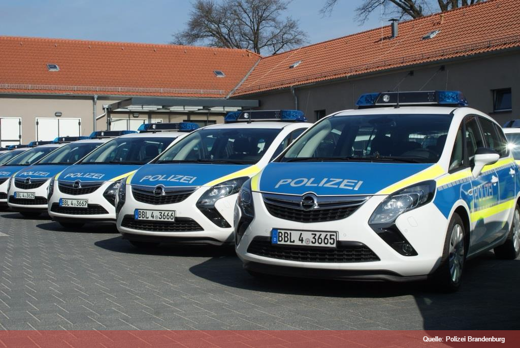 Neue Funkstreifenwagen für die Polizei