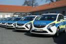 Neue Funkstreifenwagen für die Polizei