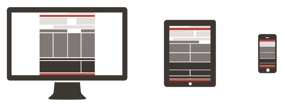 Responsive Design, Breakpoints unterschiedlicher Viewports