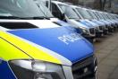 Neue Fahrzeuge für Brandenburgs Polizei